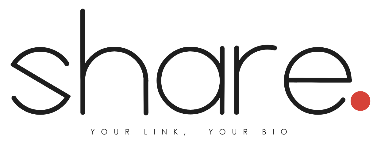 Share your link or your bio